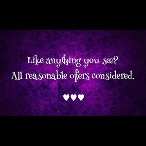 Make me an offer! 😍